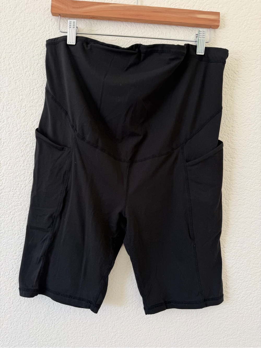Maternity Workout Shorts x2